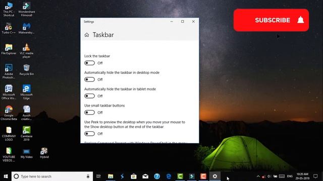 How do I customize my taskbar? | costumize taskbar on windows смотреть онлайн