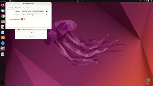 kazam screen recorder ubuntu | kazam screenshot | kazam screencaster | fedora смотреть онлайн
