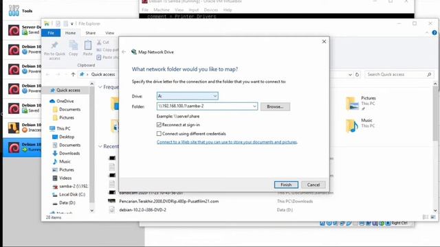 5.4 konfigurasi samba menggunakan login user group pada server debian 10 смотреть онлайн