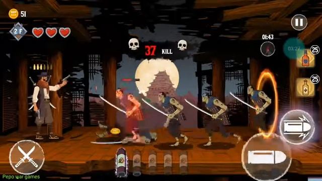 john hayashi the legendary zombie hunter android game смотреть онлайн
