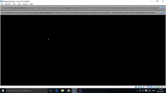 Cara Menginstall Linux Manjaro - Virtual Box смотреть онлайн