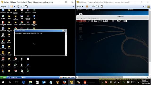15 Transfering Files Using Netcat #Learn #EthicalHacking #Kali #Linux #FromAtoZ смотреть онлайн