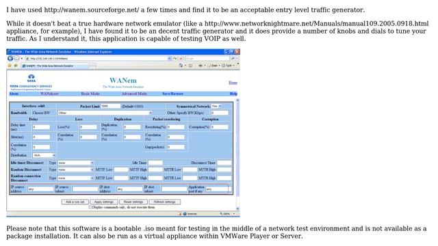 Ubuntu: What tools are availble to check network performance for VoIP calls? смотреть онлайн