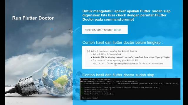 WORKSHOP III Prodi Teknik Informatika STMIK Eresha - MOBILE APPS DENGAN FLUTTER смотреть онлайн