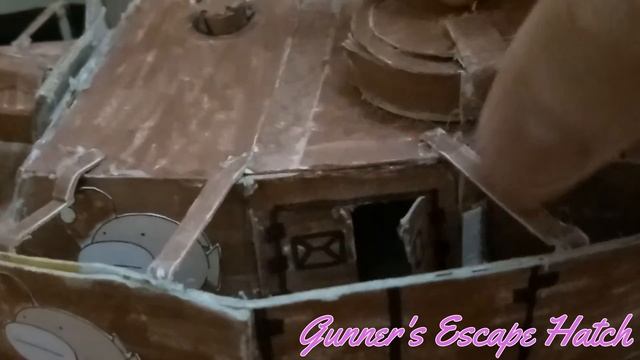 Cardboard Models: Girls und Panzer Panzer IV Ausf.H смотреть онлайн