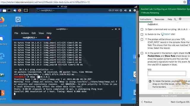 Assisted Lab 17 p2 Intro Configuring an Intrusion Detection System Browse IDS tool смотреть онлайн