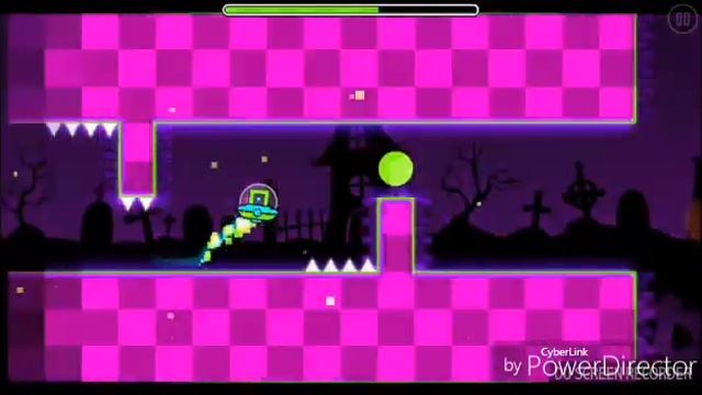 рекорд по прохождению Geometry Dash. смотреть онлайн