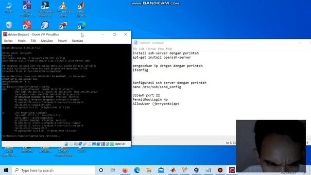 tutorial pengistalan dan konfigurasi ssh server pada debian 8 смотреть онлайн