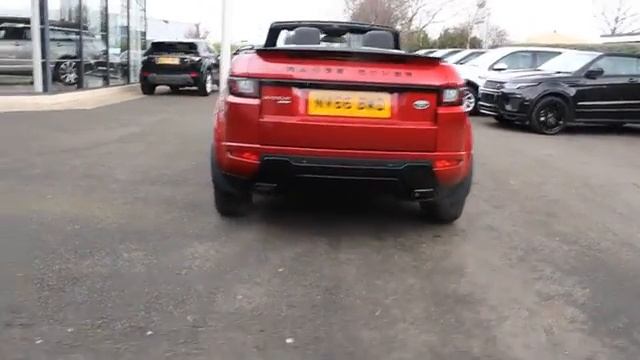 Land Rover Range Rover Evoque 2017MY Convertible Td4 HSE Dynamic Auto U12750 смотреть онлайн