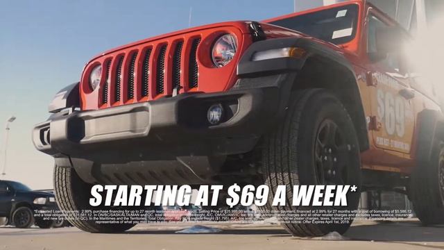 2019 Jeep Wrangler Promotion - 400 Chrysler Dodge Jeep Ram смотреть онлайн