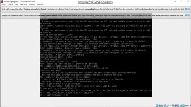 Setting FTP server di Debian 10 ~Administrasi Sistem Jaringan смотреть онлайн