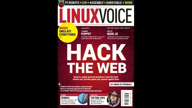 Linux Voice Archive DVD- Say Goodbye to Microsoft смотреть онлайн