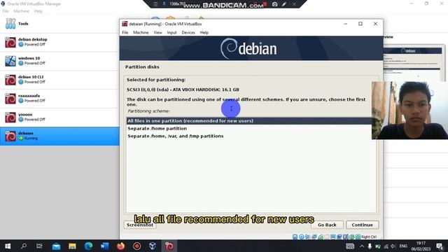 Cara Install Debian 10 Buster Singkat,Padat Dan Jelas смотреть онлайн
