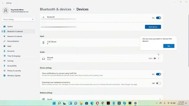 How To Connect Your AirPods/Buds To Windows 11 ,10 (2022) смотреть онлайн