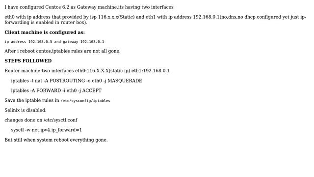 Ping reply not getting to LAN machines but getting in Linux router Gateway,Internet not working... смотреть онлайн