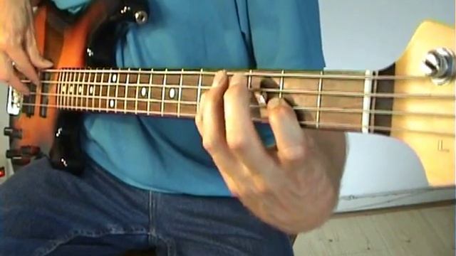 The Hollies - The Air That I Breathe - Bass Cover смотреть онлайн