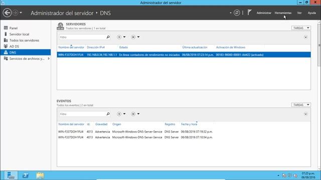 Tutorial Windows Server Instalar y Configurar Roles Activy Directory Dns Dhcp смотреть онлайн