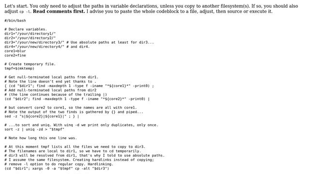 Compare part of filenames in two directories (4 Solutions!!) смотреть онлайн