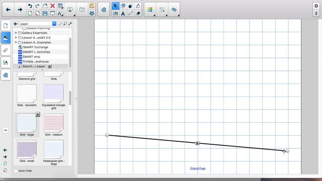 Creating a data collection template in SMART Notebook Software- Line Plot смотреть онлайн