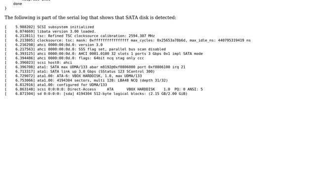 What Linux kernel modules to load to detect IDE and SATA cdrom drives? смотреть онлайн