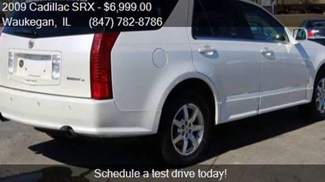 2009 Cadillac SRX V6 AWD 4dr SUV For Sale In Waukegan, IL 60