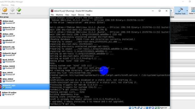 Tutorial Membuat DNS Server pada Debian 10 смотреть онлайн