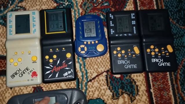 My collection Tetris Brick Game (5) смотреть онлайн