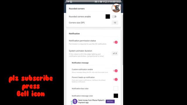 EDGE mask App tutorial || android device || screen light || смотреть онлайн