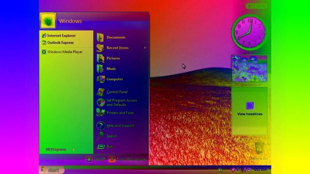 Windows XP Aero Desktop And Startup Sound Effects (Sponsored By Preview 2 Effects) in GOO GOOGAA GA смотреть онлайн