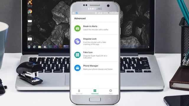 AppLock Lock your apps & Photos, Catch Intruders And Protect Your Privacy смотреть онлайн