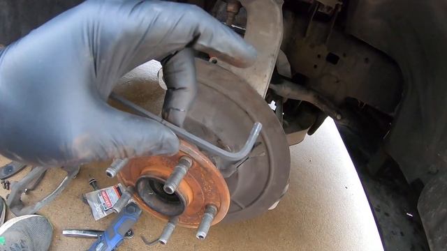 How To Replace ABS Sensor On Your Ram (Wheel Speed Sensor) 1500 2500 3500 смотреть онлайн