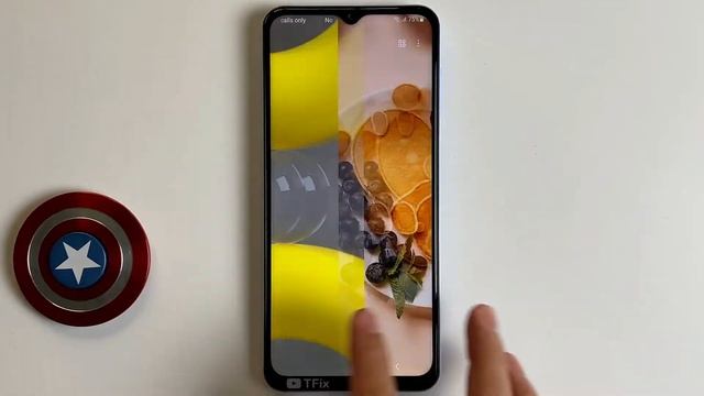 Wallpaper service, lock screen magazine on Samsung A13 Android 12 смотреть онлайн