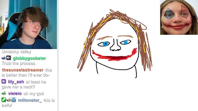 Drawing YouTubers (Badly) смотреть онлайн