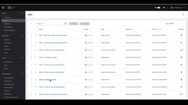 Demo | Intelligent Automation Accelerator by Stone Door Group with Red Hat® Ansible® and Dynatrace® смотреть онлайн