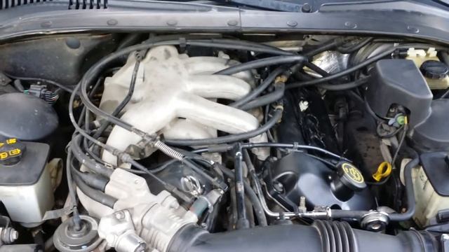 Help!!!...2000 Lincoln LS V6 3.0 Engine. смотреть онлайн