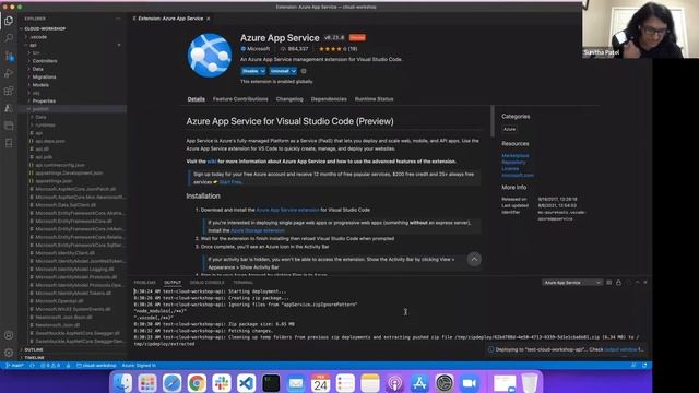 Let Your Code Fly High - Part 2 - Deploy To Azure смотреть онлайн