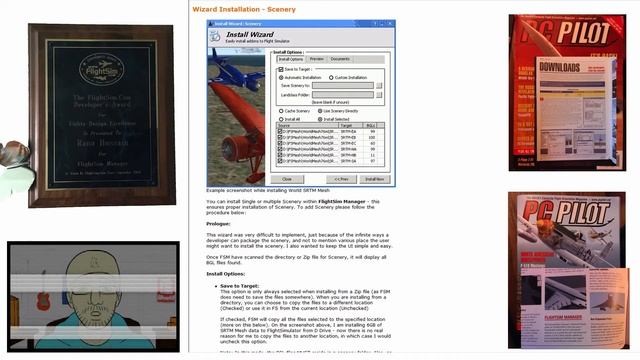Introduction to FlightSim Manager Install Wizard смотреть онлайн