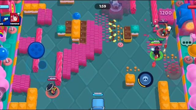 новый сверх редкий персонаж Карл#brawlstars смотреть онлайн