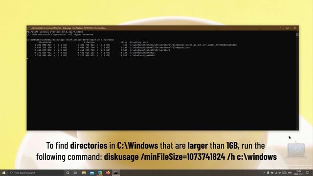 Windows 10 Build 21277: What is DiskUsage App? смотреть онлайн