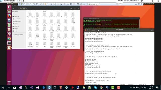 Linux Syslog Ayarları смотреть онлайн