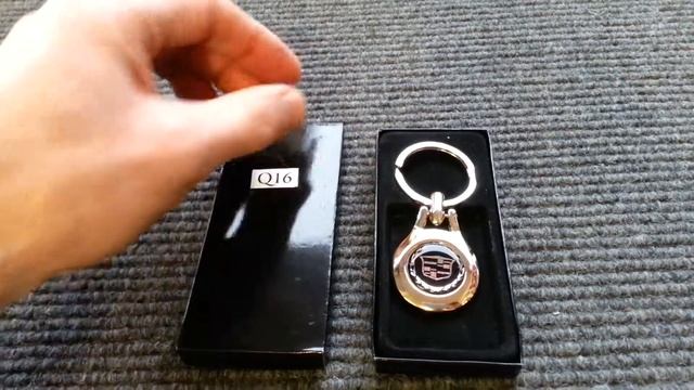 cadillac chrome key ring from motorlicious.co.uk смотреть онлайн