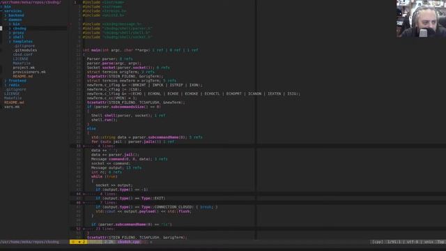 CBSDng: Shell in Terminal смотреть онлайн