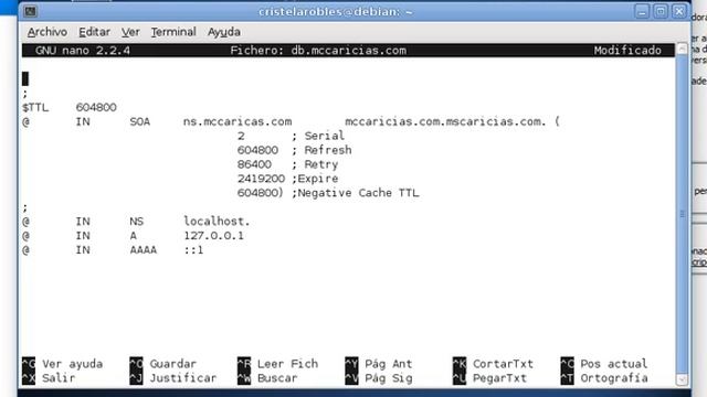 Configuracion de server DNS en Debian смотреть онлайн