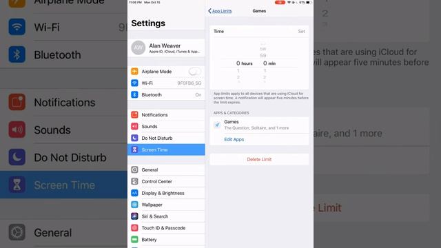 ipad settings ios 12 смотреть онлайн