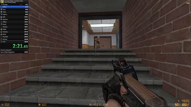 Counter-Strike: Condition Zero - Tour of Duty (Easy) - 38:39.66 смотреть онлайн