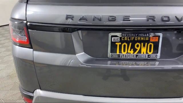 2019 Land Rover Range Rover Sport Turbo I6 MHEV SE Beverly Hills  Los Angeles  West Hollywood  Stud