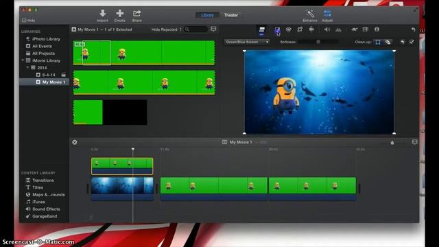 How to Edit Using iMovie 10 смотреть онлайн