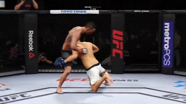 UFC 218: Max Halloway vs Jose Aldo смотреть онлайн