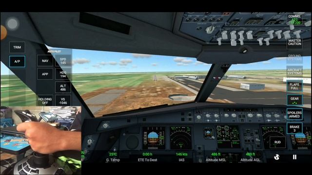 [RFS] - Real Flignt Simulator - Play RFS using a Logitech Extreme 3D Pro joystick to control. смотреть онлайн