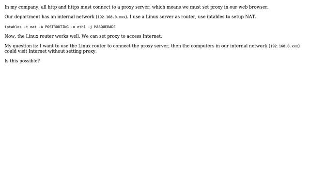 How to use iptables to connect proxy server? (2 Solutions!!) смотреть онлайн